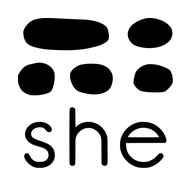 she